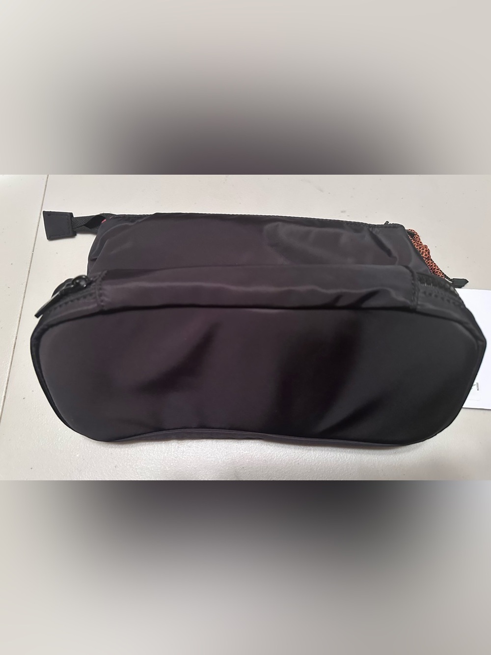 Prüne brand black nylon cosmetic bag NEW! - Picture 6 of 11